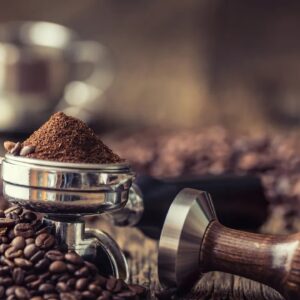 Degustazione di caffè arabica